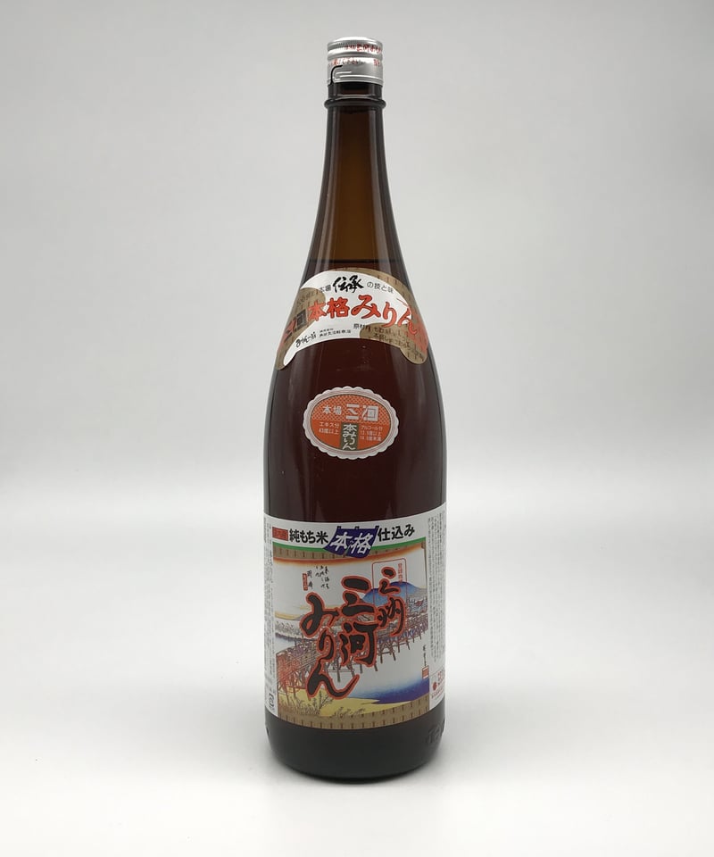みみりんページ みりん】三州三河みりん〈1800ml〉 | 味ノマチダヤ