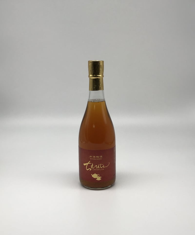 リキュール】ちえびじん 紅茶梅酒 | 味ノマチダヤ
