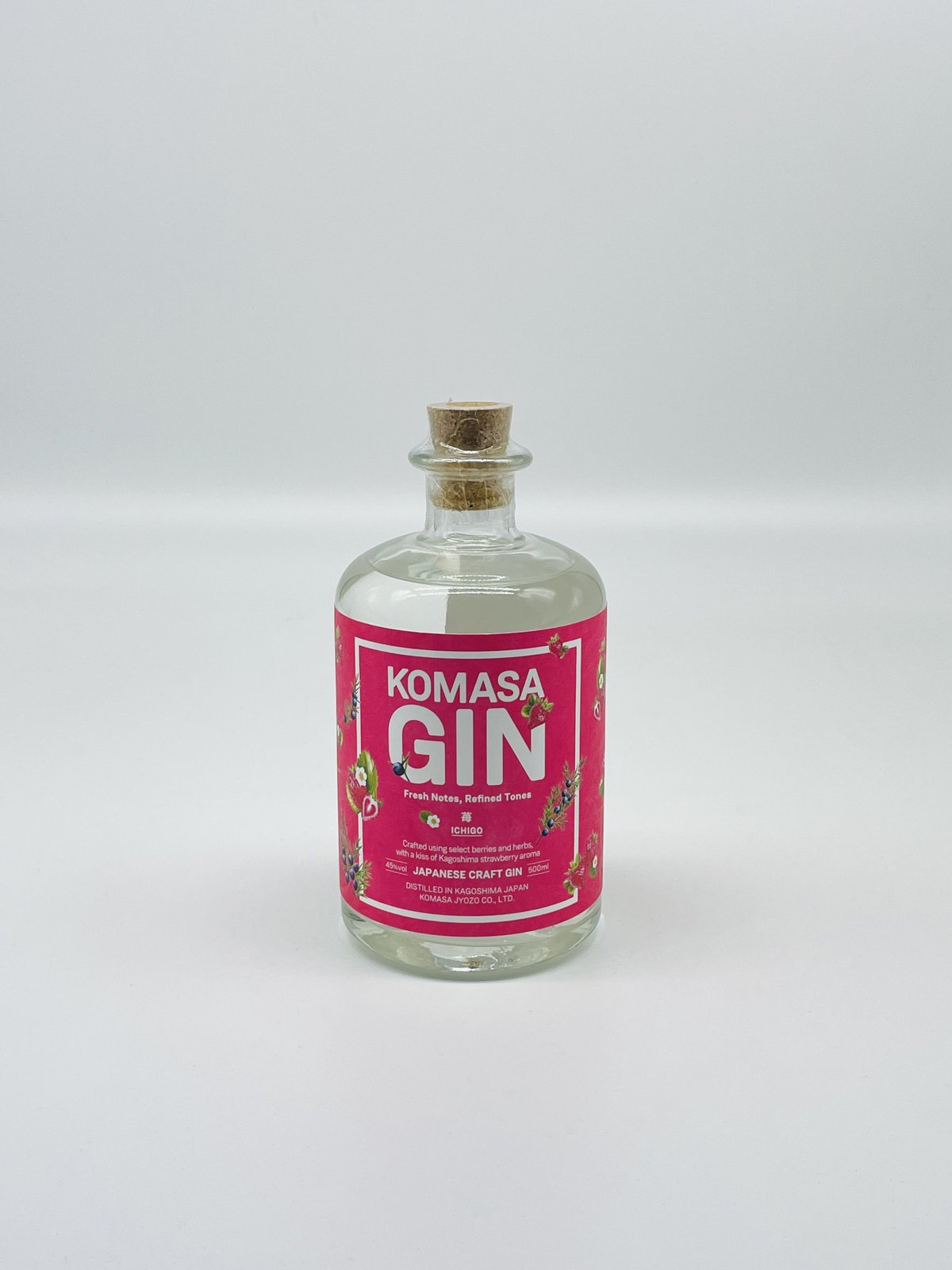 ジン】KOMASA GIN いちご 45度〈500ml〉 | 味ノマチダヤ ジン】KOMASA GIN いちご 45度〈500ml〉 | 味ノマチダヤ