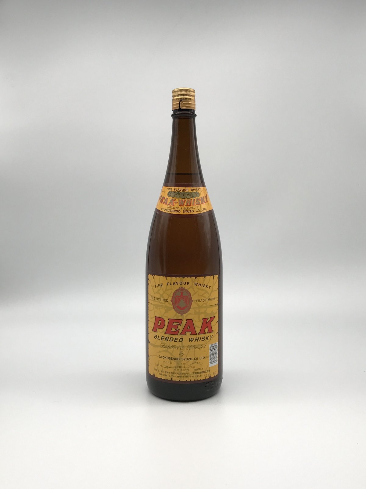 終売　ビンテージウィスキー　ACE BRAND 37度　1800ml 2級 終売 ビンテージウィスキー ACE BRAND 37度 1800ml 2級 終売