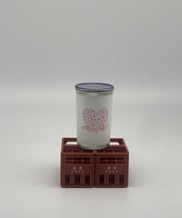 【カップ酒】南　ハートフラワー　純米吟醸〈180ml〉