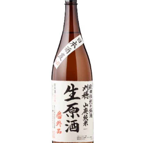 【日本酒】刈穂　番外品　生〈1800ml〉