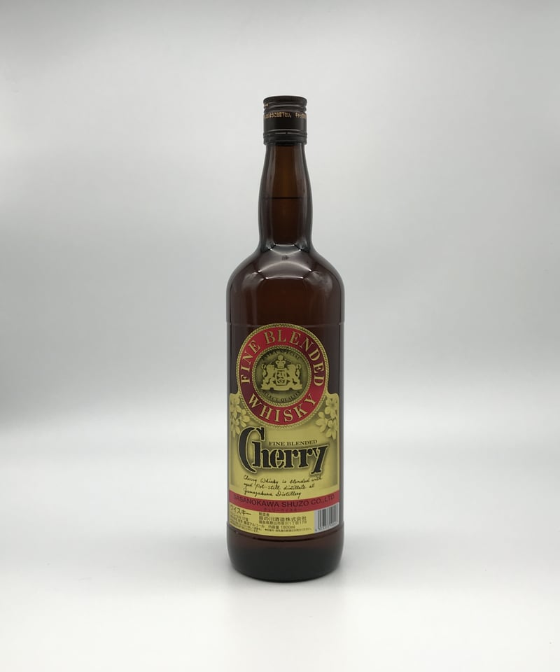 ウイスキー】チェリーウイスキー 37度〈1800ml〉 | 味ノマチダヤ