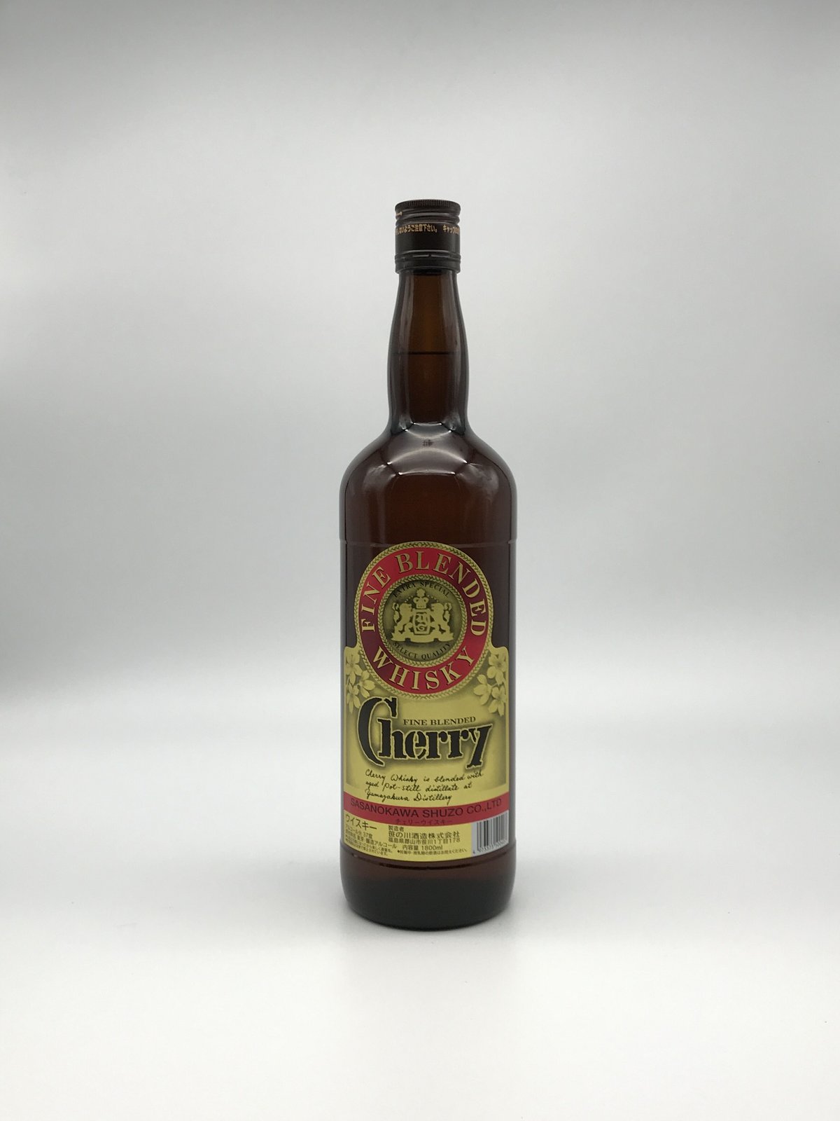 ウイスキー】チェリーウイスキー 37度〈1800ml〉 | 味ノマチダヤ
