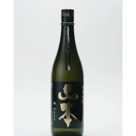 【日本酒】山本　純米吟醸　ピュアブラック〈1800ml〉