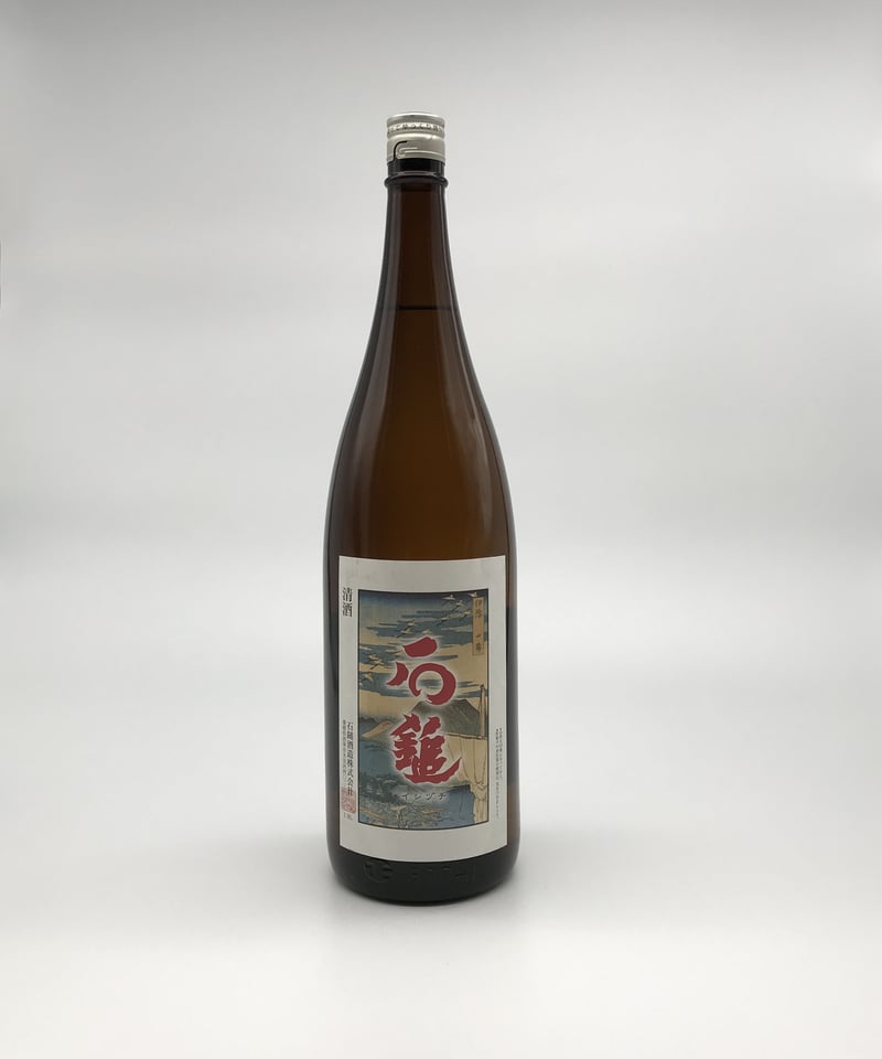日本酒】石鎚 本醸造〈1800ml〉 | 味ノマチダヤ
