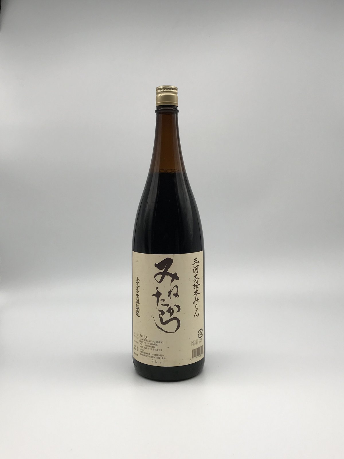 ☆みみりん☆ 万上 本みりん(ポリボトル) 1.8L: 調味料 KANTO EXPRESS