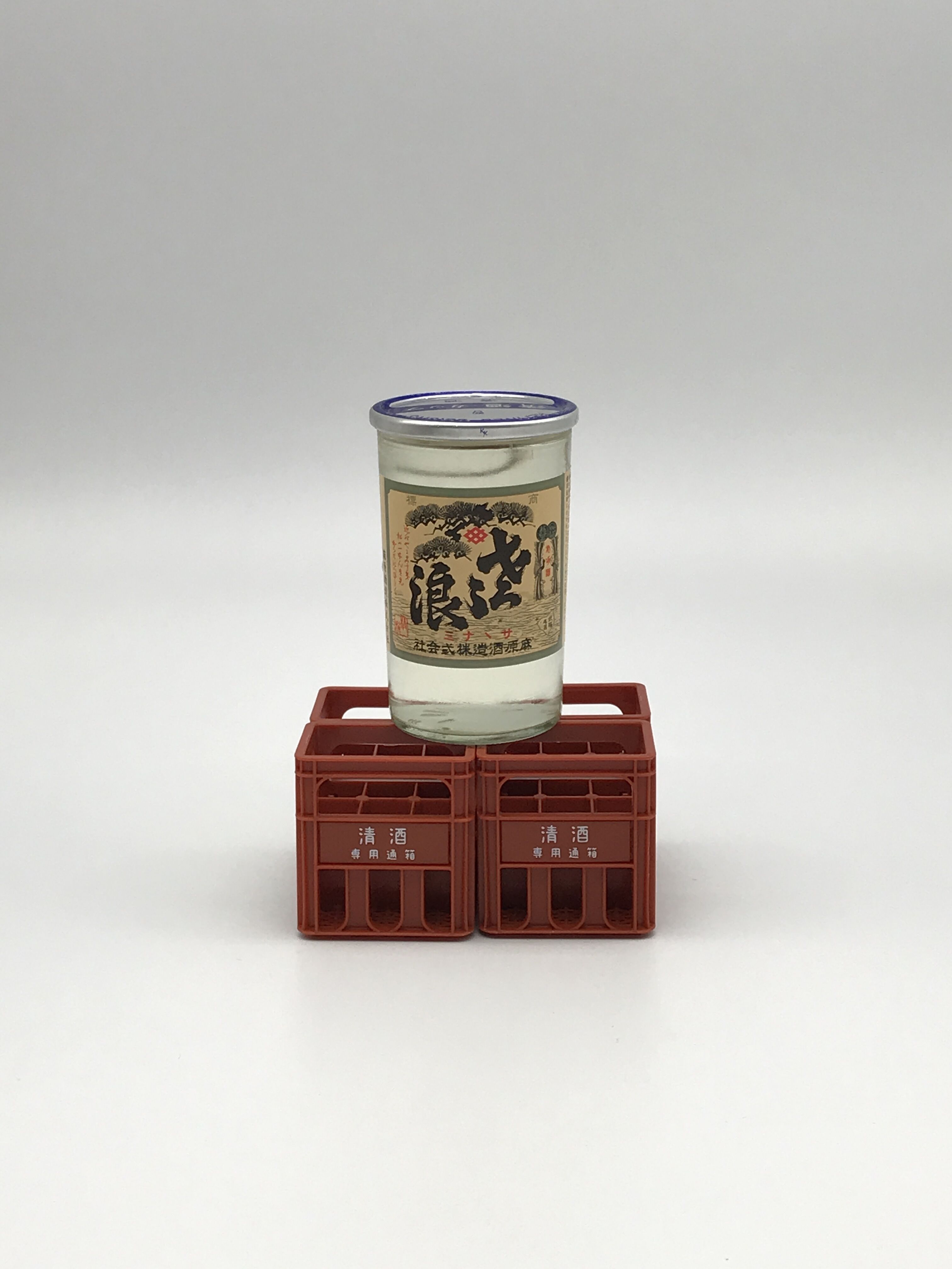 カップ酒】琵琶のさゝ浪 中取り純米原酒”生”〈180ml〉 | 味ノマチダヤ