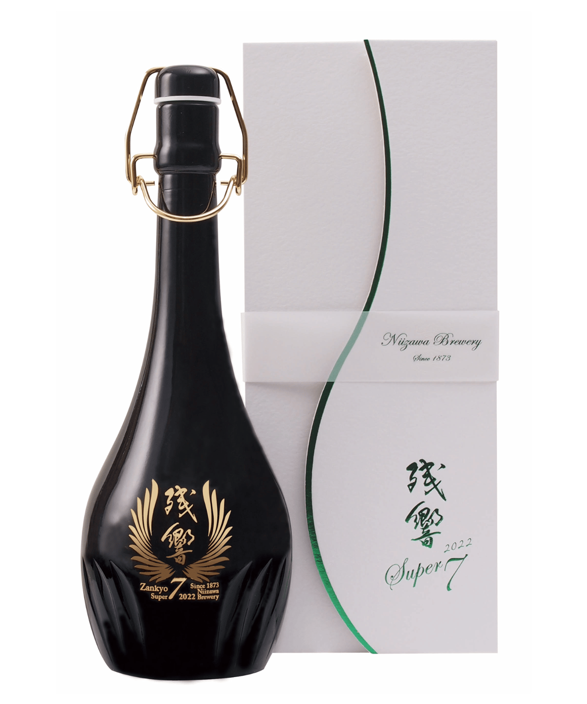 【響さん専用】Clos de Vougeot 2013 空き瓶 クール便必須【日本酒】残響 super7 〈720ml〉※お一人様一本まで | 味