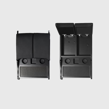 BLACK CENTER CONSOLE WIDE BODY