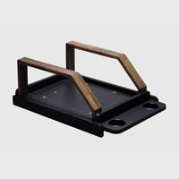 WALNUT MULTI CONSOLE WIDE BODY