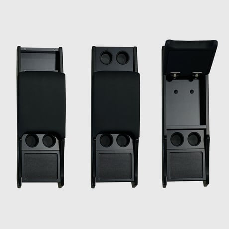 BLACK CENTER CONSOLE REAR NARROW BODY