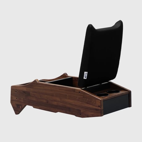 WALNUT CENTER CONSOLE REAR NARROW BODY
