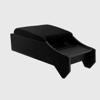 BLACK CENTER CONSOLE WIDE BODY