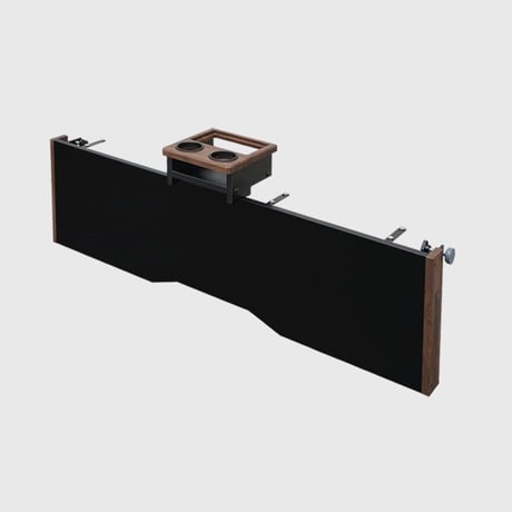 WALNUT SECOND CABINET NARROW BODY