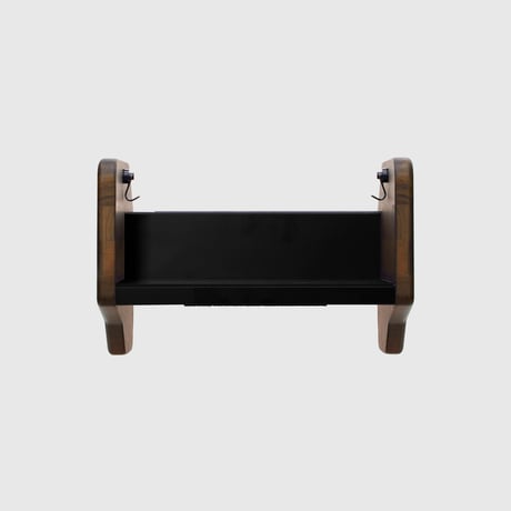 WALNUT UNDER CONSOLE NARROW BODY