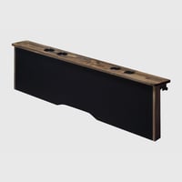 WALNUT SECOND TABLE WIDE BODY