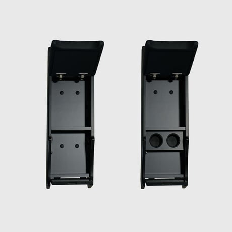 BLACK CENTER CONSOLE REAR NARROW BODY