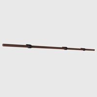 WALNUT SIDE BAR NARROW WIDE BODY