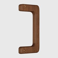 WALNUT ASSIST GRIP  WIDE BODY