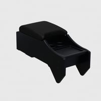 BLACK CENTER CONSOLE NARROW BODY