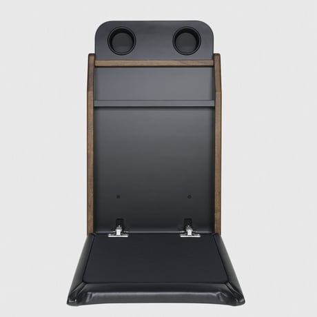 WALNUT CENTER CONSOLE NARROW DX