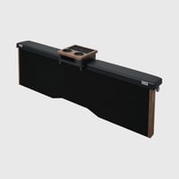WALNUT SECOND CABINET NARROW BODY