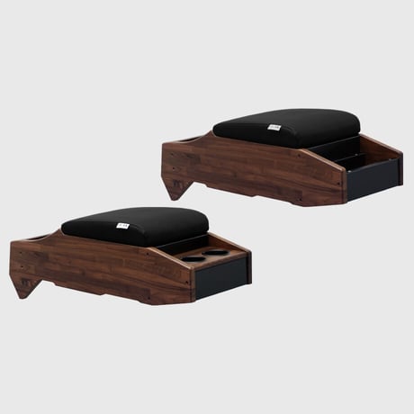 WALNUT CENTER CONSOLE REAR NARROW BODY