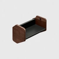WALNUT UNDER CONSOLE WIDE BODY