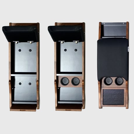 WALNUT CENTER CONSOLE REAR NARROW BODY