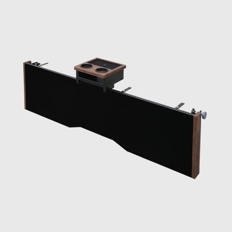WALNUT SECOND CABINET NARROW BODY