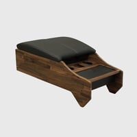 WALNUT CENTER CONSOLE WIDE BODY