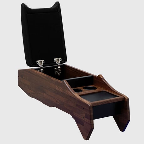 WALNUT CENTER CONSOLE REAR NARROW BODY