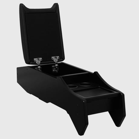 BLACK CENTER CONSOLE REAR NARROW BODY