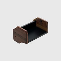 WALNUT UNDER CONSOLE NARROW BODY