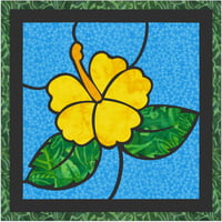 干支 巳 ステンドグラス風キルト（MOSAIC QUILT）型紙 | Quilt