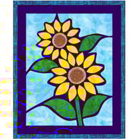 キルト模様　ステンドガラス風　陶器 キルト模様 ステンドガラス風 陶器 ヴィンテージパッチワーク