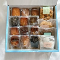 〘御中元限定〙フィナンシェ(１２個入)＆焼き菓子4種BOX　★熨斗対応承ります。
