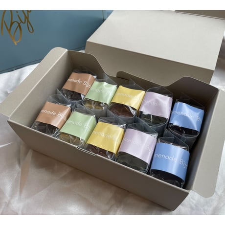 HAPPY BOX　ミニテリーヌ&焼き菓子BOX