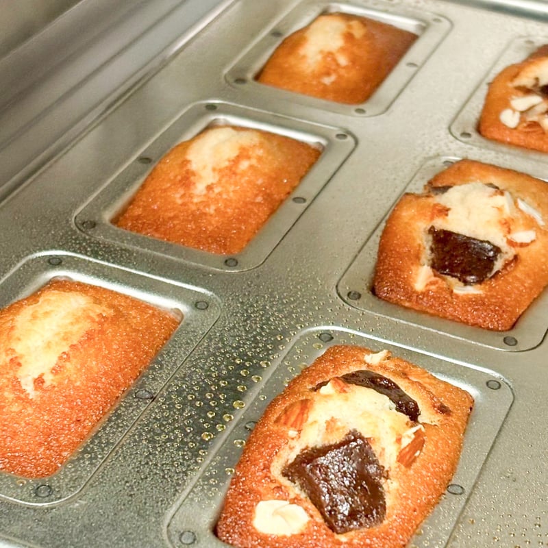 フィナンシェBOX（6個入り） | 【テリーヌショコラ専門店】Promenade