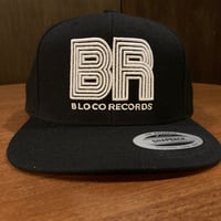 BLOCO RECORDSロゴキャップ（配送します・送料込み）