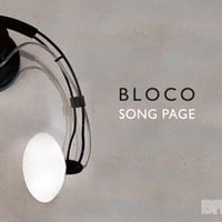 SONG PAGE / BLOCO　 (送料込み郵送)