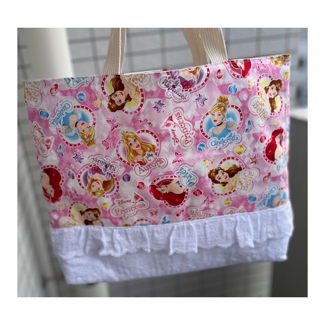 プリンセス ❤︎レッスンバッグ&巾着 セット！ pretzel_yts0604