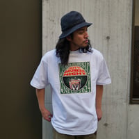 【Qnel×CITADEL】Collaboration T-shirts《White》