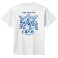 【BEY×CITADEL】Collaboration T-shirts《Blue》
