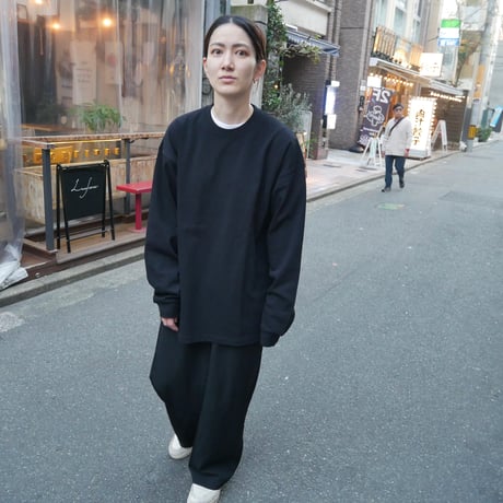 【BEY×CITADEL】Collaboration Long Sleeve T-shirts《Black》