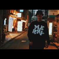 【CCS records. × CITADEL】Collaboration Long SleeveT-shirts《Black》