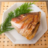 本鯛のかぶと焼