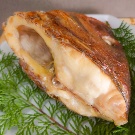 本鯛のかぶと焼
