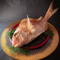 本鯛の姿焼き